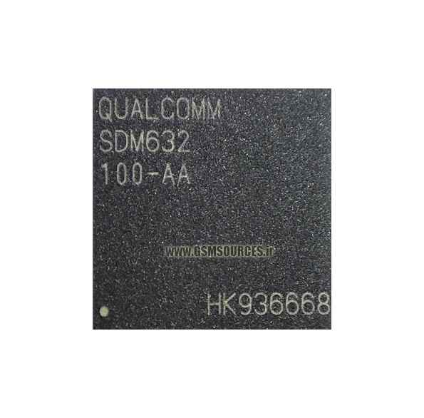 آی سی سی پی یو Qualcomm SDM632-100-AA