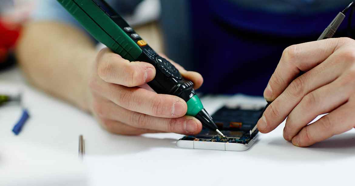 معرفی ابزارهای مورد نیاز برای انجام تعمیرات موبایل | فروشگاه اینترنتی جی اس ام سورس
