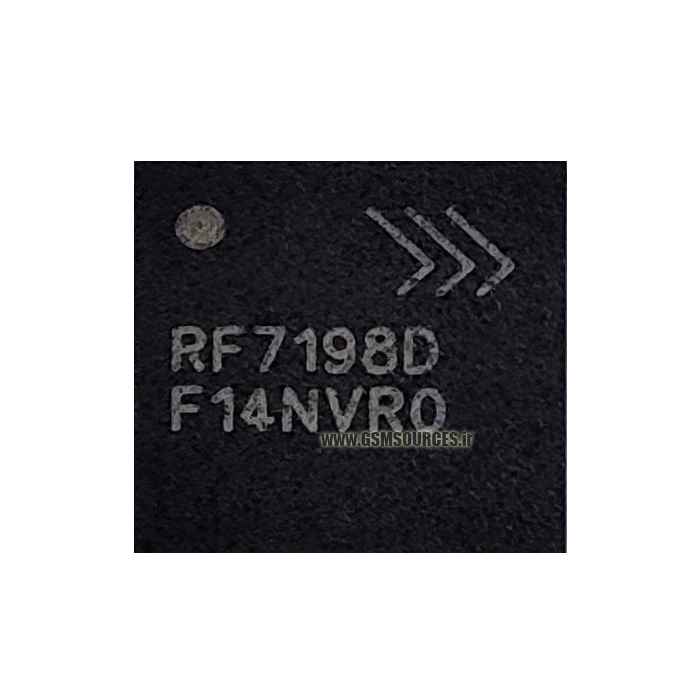 آی سی  PA تقویت کننده مدار آنتن نوکیا  RF7198D
